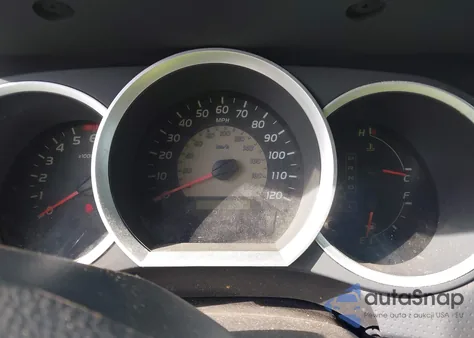 2007 Toyota Tacoma Prerunner V6 из США, поврежденный, VIN 5TEJU62N67Z445597